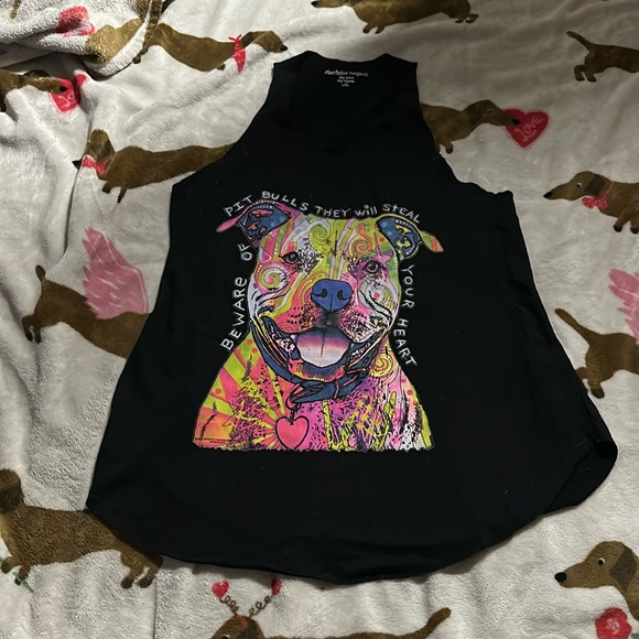 AlexTaylor Originals Tops - Pitbull tank top